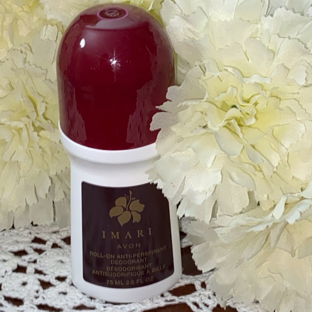 Avon roll on deodorant.
